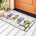 thumbnail image 1 of ZICANCN Owls Music Drawing Area Rugs Doormat , Facecloth Non-Slip Floor Mat Rug for Living Room Kitchen Sink Area Indoor Outdoor Entrance 72"x48", 1 of 9