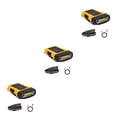 thumbnail image 3 of Mini faro COB Recargable Manos libres Yuarrent Amarillo, 3 of 6