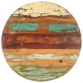 thumbnail image 2 of vidaXL Round Table Top 19.7" 0.98"-1.06" Solid Reclaimed Wood, 2 of 71