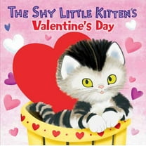 Andrea Posner-Sanchez: The Shy Little Kitten's Valentine's Day (Board Book)