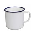 thumbnail image 2 of ievspot Enamel Coffee Mug Vintage Enamel Mug with Handle Retro Drinking Cup Durable Portable Tableware for Home Kitchen Heat Resistant Ideal for Coffee Lovers, 2 of 8