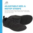 thumbnail image 3 of Zapatillas Descalzas Xero Shoes Prio para Hombre Negro 11.5, 3 of 8