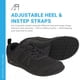 thumbnail image 3 of Zapatillas Deportivas Minimalistas Prio para Hombre Xero Shoes Negro 12, 3 of 8