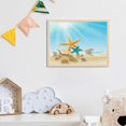 thumbnail image 7 of FREEAMG Sunshine Beach Starfish Shell 1000 Piece Jigsaw Puzzle, Wall Artwork Puzzle Games for Adults Teens 29.5" L X 19.7" W, 7 of 7