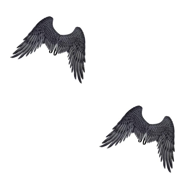 Inteprter Halloween 3D grandes alas de ángel Prop diablo tema vacaciones adornos fiesta favores ala con correas elásticas Accesorios Type1 NO1