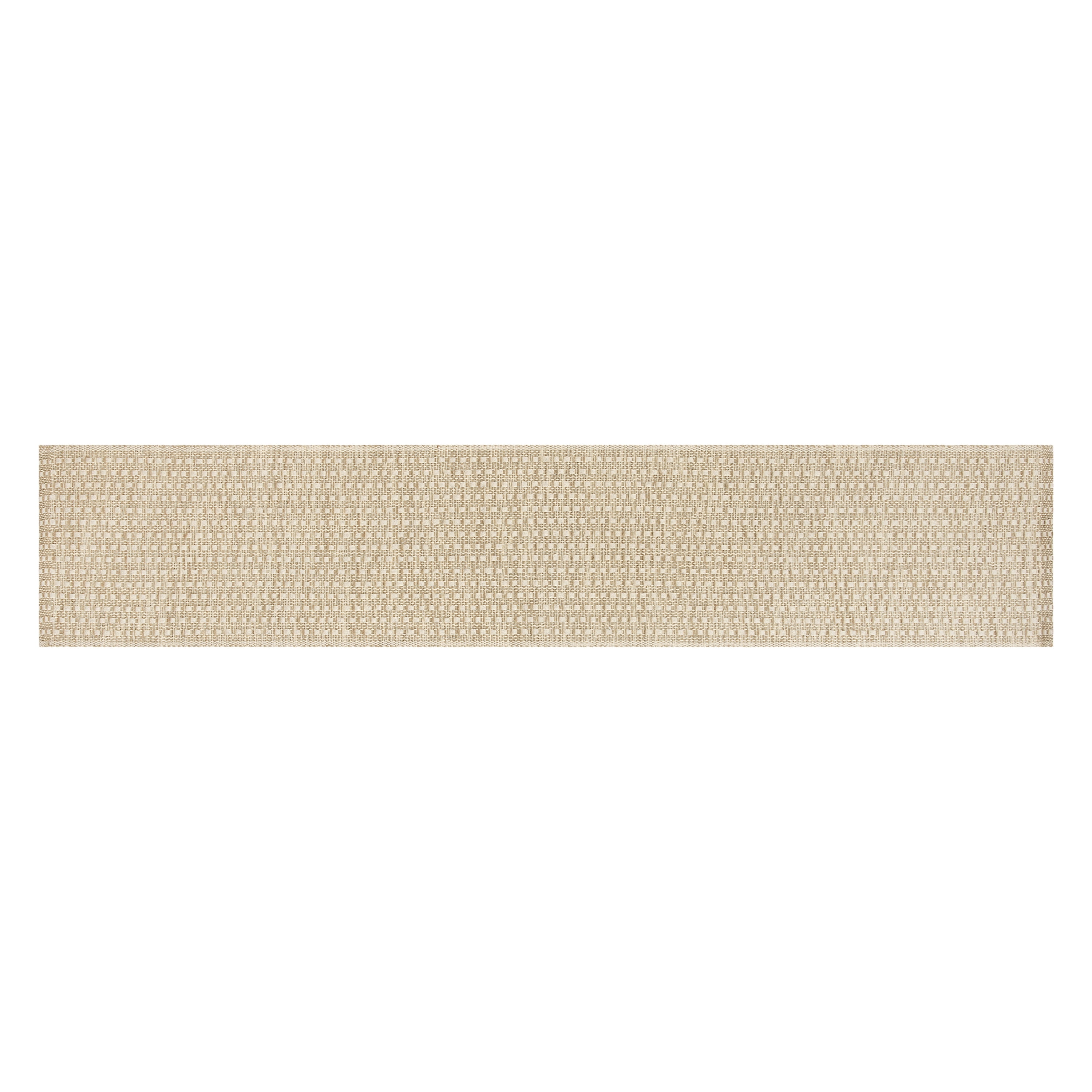 Better Homes & Gardens Set of 4 Jute Placemats, 1 Table Runner and Set of Four White Napkins Bundle