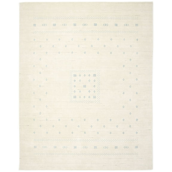 Solo Rugs Simi Hand-knotted Area Rug 6' x 9'