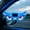 BLUETWO, variant on EDHITNR Solar Powered Devil Eye LED Light Auto Windshield Strobe Safety Light for Trucks SUVs, Multiple Color Combinations Weatherproof Compact Design