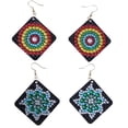 thumbnail image 1 of Pendientes 5D DIY Taladro Doble Cara Gota Regalos para Mujeres, 1 of 6