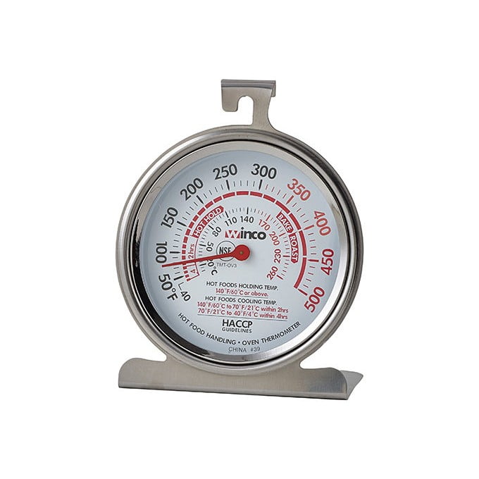 Oven Thermometer, 3" Dial,2 packs