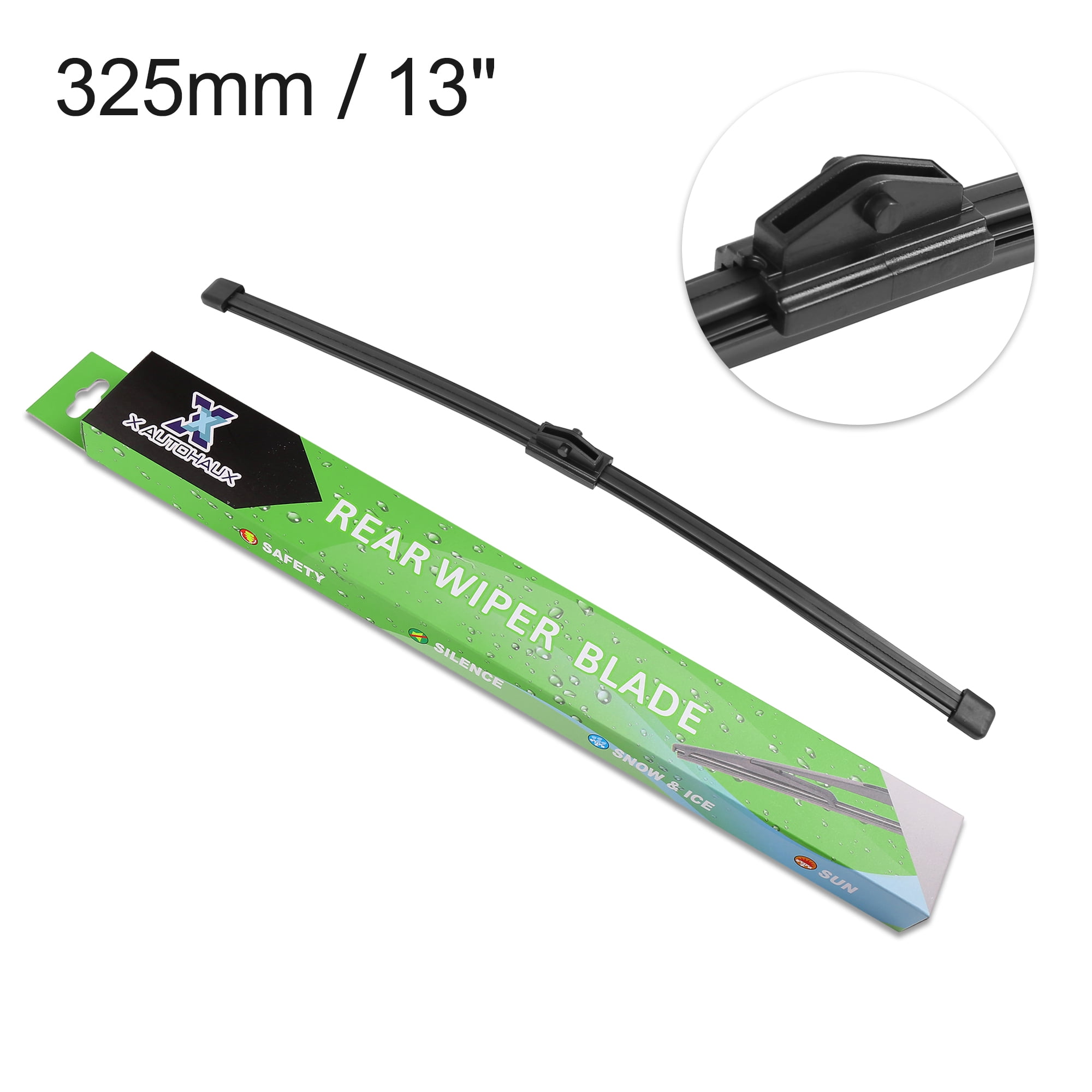 Unique Bargains 13" Rear Wiper Blade Light Weight Windshield Wiper Blade