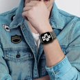 thumbnail image 3 of Watch Bands Compatible with Apple Watch Straps 42MM 44MM 45MM 49MM, /8/SE/7/6/5/4/3/2/1-2 PacksVisit the SAFEMORE Store, 3 of 3