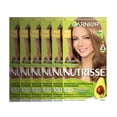 thumbnail image 1 of Tinte Garnier Nutrisse Vainilla Silvia 6 Pack, 1 of 5