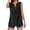 Black, variant on Women's Solid Vest Casual Stylish Tank Top Breathable Summer Layering Piece, S, Pink