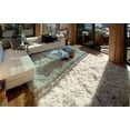 thumbnail image 3 of THE BEST 9x12 FLOKATI RUG MADE💥LONG 4” SHAG PILE.💥STYLISH OFF WHITE WOOL AREA RUG, 3 of 9