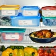 thumbnail image 5 of Paper Food Containers Tags Self-adhesive Label Freezer Tape Shelf Life Sticker Movable 3 Rolls, 5 of 6