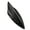 Black, variant on SPRING PARK Stylish Universal Auto Car Roof Shark Fin Signal Antenna FM/AM Radio Aerial
