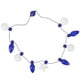 thumbnail image 1 of KAKOWELY Collar con bombilla de Hanukkah, accesorio para disfraz de fiesta de Hanukkah, collar con bombilla iluminada, decoración, 1 of 5