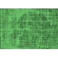 thumbnail image 1 of Ahgly Company Indoor Rectangle Oriental Emerald Green Industrial Area Rugs, 7' x 10', 1 of 4