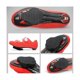 thumbnail image 3 of Cubiertas para pedales de bicicleta shaofei protectores para calzado de ciclismo color negro, 3 of 5