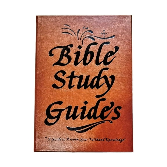 VeraNest 66-Page Bible Study Guide, Daily Devotional Journal, A Yearlong Bible Study Plan for Women,Faith-Strengthening Notebook,