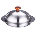 thumbnail image 4 of FONDOTIN Food Steamer for Kitchen Stainless Steel Steaming Tool 1 Piece, 4 of 6