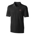 thumbnail image 2 of Men's Cutter & Buck Black Alabama Crimson Tide Logo Big & Tall Forge Stretch Polo, 2 of 3