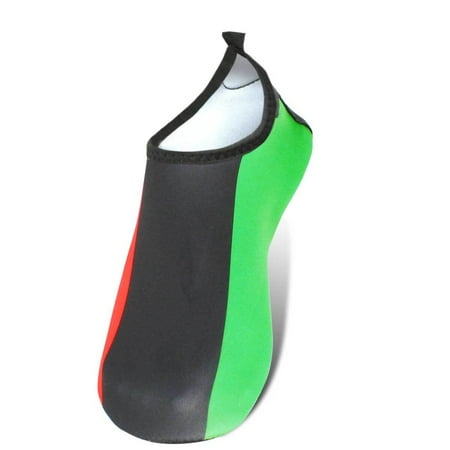 

Water Shoes for Women and Men Quick-Dry Swim Beach Shoes for Outdoor Surfing Yoga Exercise Jamaica Flag Caribbean Reggae Rasta Maya