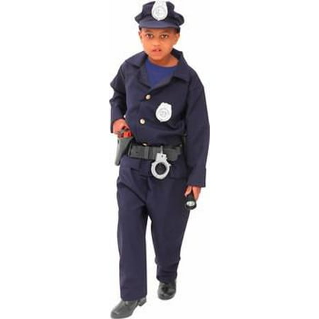 Child Deluxe Policeman Costume