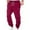 Red, variant on Jerdar Pants Mens Fashion Joggers Sports Pants - Cotton Pants Sweatpants Trousers Mens Long Pants Clearance