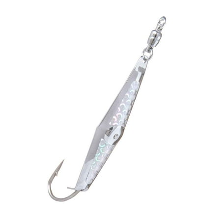 UPC: 0046837102104 | Clarkspoon 0BB-SF Spoon Squid #0Silver/Silver flash with sz 2 ball