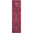 thumbnail image 3 of Safavieh Valencia Tapis de 3' X 5' en Polyester à l'Élastique Rouge, 3 of 5