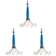 thumbnail image 1 of Señuelo Pesca Con Plantilla Calamar Anzuelo Duro Artificial Pulpo (luminoso 10 Garras) Color Azul, 1 of 2