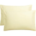 thumbnail image 1 of 2 Pack Microfiber Pillow Cases, 1800 Super Soft Pillowcases with Envelope Closure, Wrinkle, Fade and Stain Resistant Pillow Covers 20" x 30" Iovry, 1 of 7