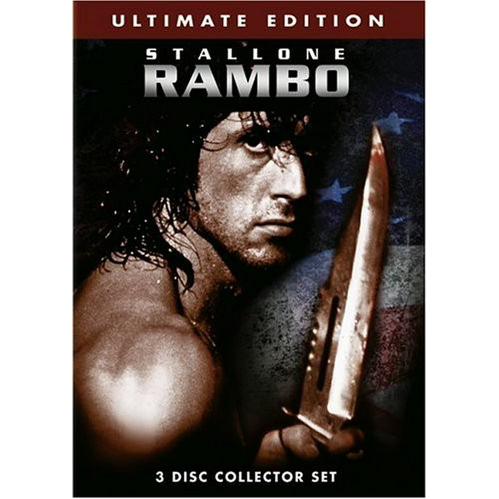 Rambo Ultimate Collection (DVD)