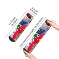 thumbnail image 3 of Lsque Pikmin Printed Crew Socks, Moisture-Wicking Socks, Athletic Socks for Men Breathable Cushion Socks Casual Sport Socks for Running Traveling, 3 of 6