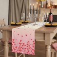 thumbnail image 2 of Table Runners 90 Inches Long Dress Scarves, Valentine's Day Farmhouse Coffee/Dining/Kitchen Table Runner for Living Room, Red Love Branches Modern Minimalism Pink 13x90 Inch, 2 of 9