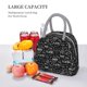 thumbnail image 5 of Disketp Travel The World Bolsa Térmica para Almuerzo, Lonchera con Abertura Amplia y Gran Capacidad, Organizador Reutilizable para Mujeres, Hombres y Adultos, 5 of 6