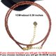thumbnail image 1 of Moda piedras preciosas facetadas 2-3mm cuentas collar pulsera rosa cuarzo cristal lapislázuli gargantilla hombres mujer joyería fiesta regalo Tan Jianjun unisex, 1 of 2