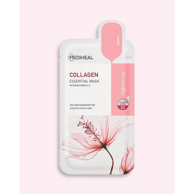 プランエス　　おまけMEDIHEAL COLLAGEN シートマスク Mediheal Official Best Korean Collagen Essential Face Mask