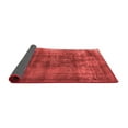 thumbnail image 2 of Ahgly Company Indoor Round Oriental Red Industrial Area Rugs, 8' Round, 2 of 4