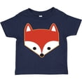 thumbnail image 3 of Inktastic Fox Woodland Animals Boys or Girls Toddler T-Shirt, 3 of 5