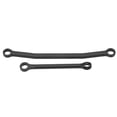 thumbnail image 2 of 1/24 Tie Rod Kit, RC Steering Rod Tie Easy Control Aluminum Alloy High Accuracy  For Crawler Black, 2 of 8