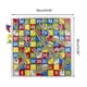 thumbnail image 5 of Snakes and Ladders Game Educational Children's Games Interesting Portable Flying Chess Family Game Board Game Set, 5 of 5