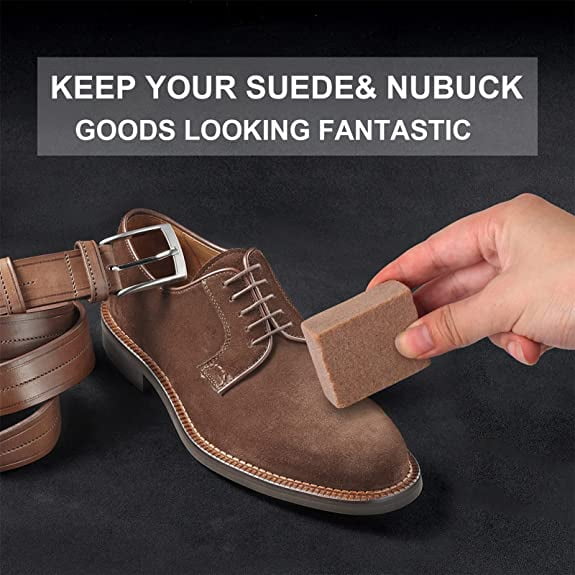 Gomme Nettoyante Pour Chaussures En Cuir, Daim, Tissu NuSO K, Brosses Pour Baskets, Entretien Des Chaussures, 1 Pièce