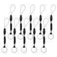 thumbnail image 1 of Luxshiny 10Ud Cintas Nylon Lanyards Para Smartphone Correa Negro Fácil, 1 of 8