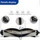 thumbnail image 2 of Wet and Dry Robot Vacuum Cleaner, Main Brush, HEPA Filter, Side Brush, Mop Replacement Accessories, 2 of 5