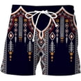 thumbnail image 2 of New Summer 3D Digital Printed Beach Pants Loose Casual Drawstring Shorts For Men Clothes Quick-dry Cool Ice Shorts Homme Trunks, 2 of 5
