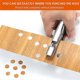thumbnail image 4 of Hole Punch Single Hole Hole Punch, Heavy Duty Hole Punch Single, Portable Handheld Long Hole Hole Pu, 4 of 5