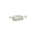 thumbnail image 2 of Meridian Furniture Hyde Modern Boucle Loveseat, Cream, 2 of 14